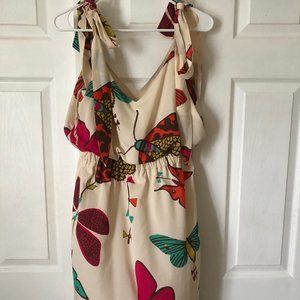 Judith March Sleeveless Butterfly Dress